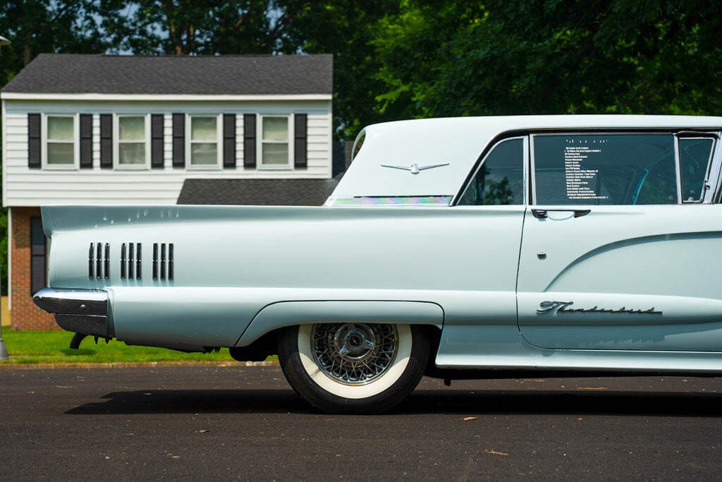 1960 Ford Thunderbird  2 door for sale
